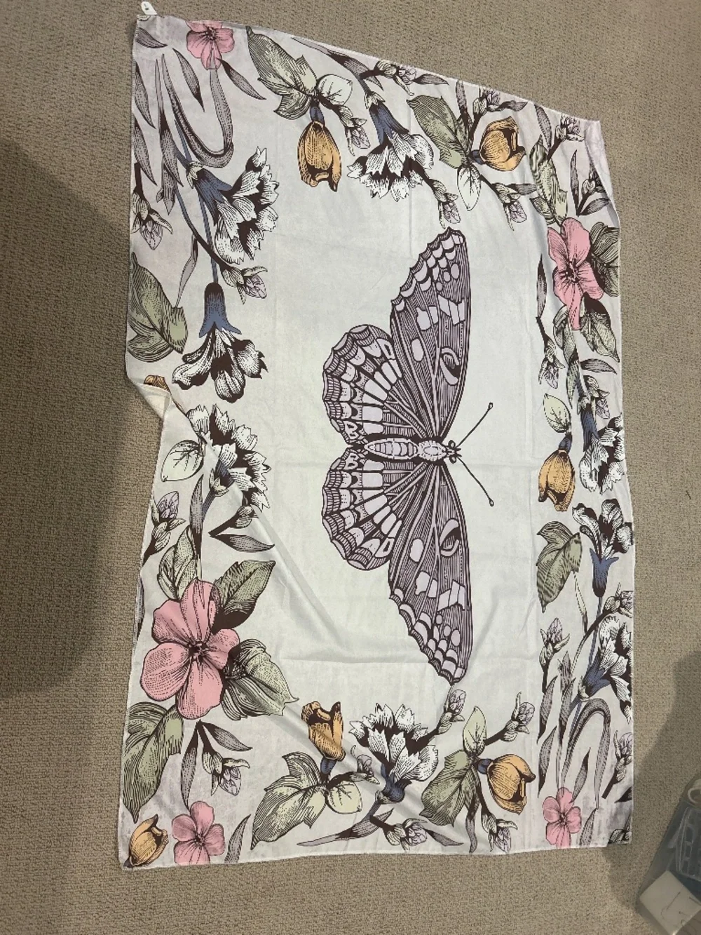 Decorative wall tapestry